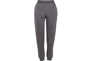 shelikes Kids Joggers for Boys & Girls School PE Fleece Jogging Tracksuit Bottoms Trousers | Childrens Sweatpants | Jog Pants | Sports Trouser