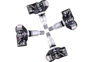 EUWLY 4Stück 5Q0907275B Reifendrucksensoren 433MHz Kompatibel für VW Passat Porsche Skoda Seat