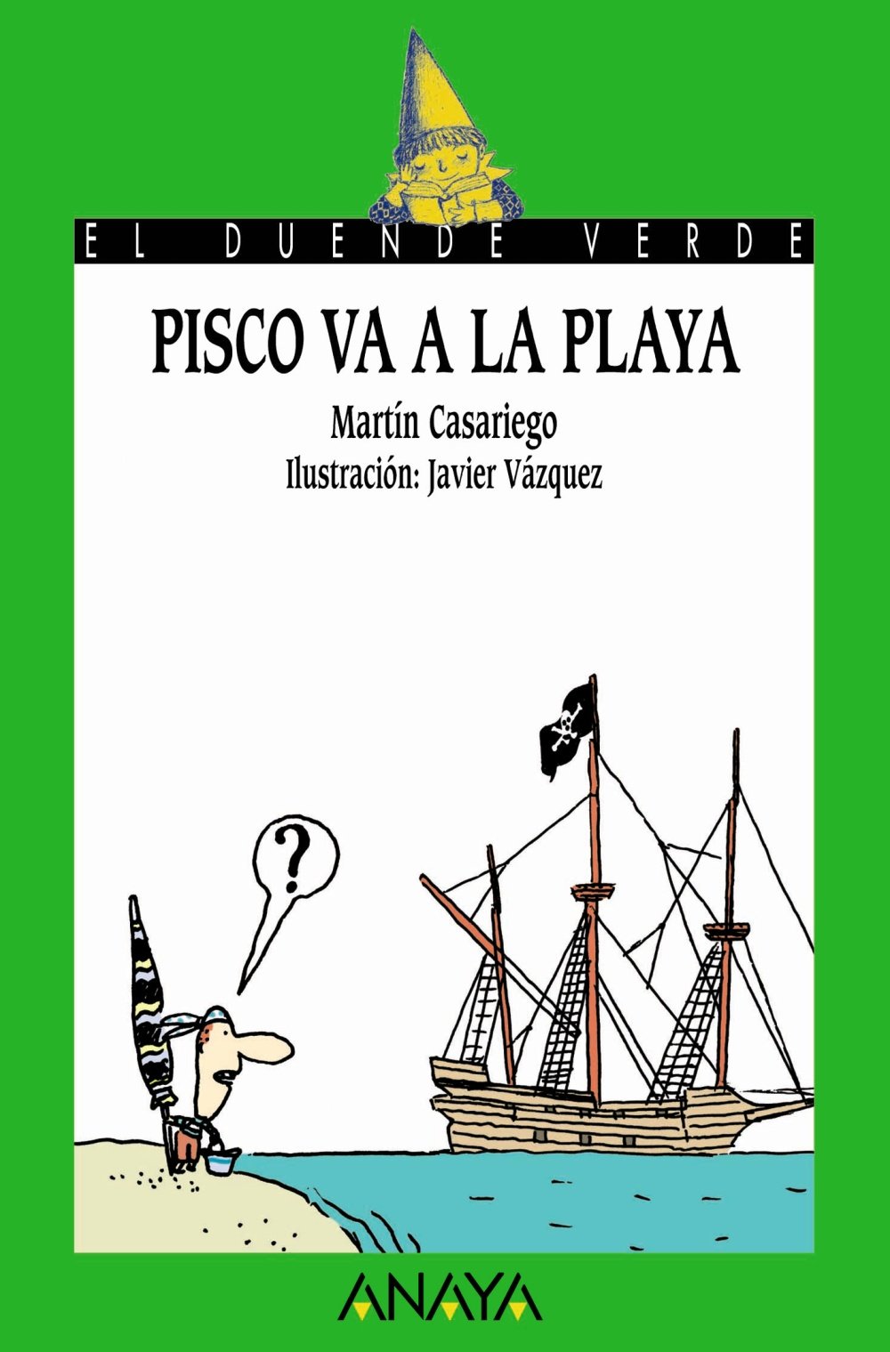 Pisco va a la playa - El Duende Verde)
