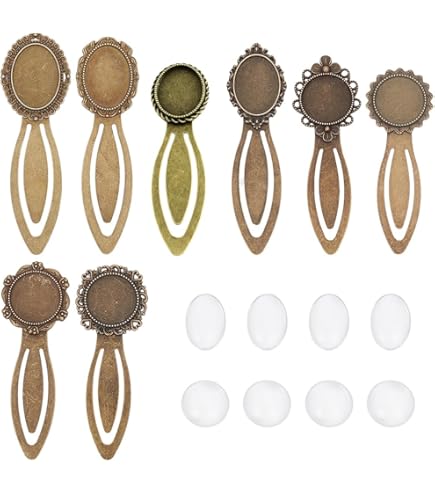 10 Cabochons Ovales En Pierre Naturelle - Dos Plat Pour Bijoux DIY | Pendentifs, Bagues, Créations Artisanales