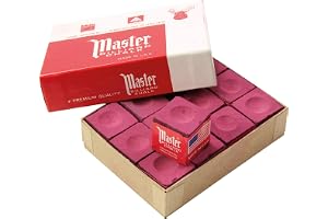 Krita Biljard Master Burgundy 12 st