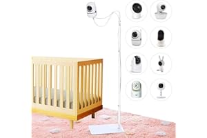 Infant Gadgets Baby Monitor Floor Stand Holder Compatible with Infant Optics, Hello Baby, Nanit Floor Stand, Motorola, Vava, Baby Monitor Mount Secure, Adjustable & Universal Mount