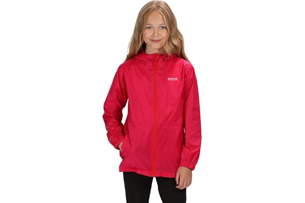 Regatta Kids Pack It Iii vattentät skaljacka unisex vattentät jacka - barn och tonåringar