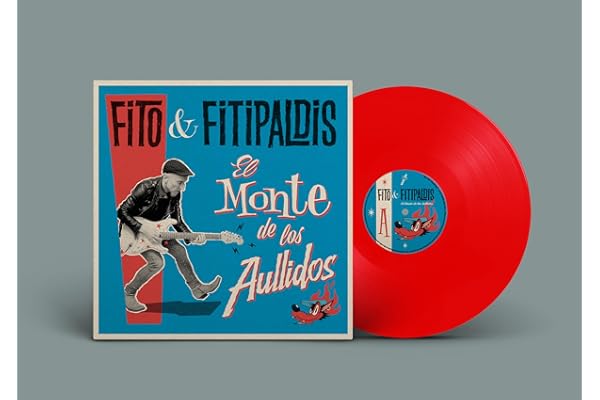 El monte de los aullidos (LP) Color Rojo [Vinilo]