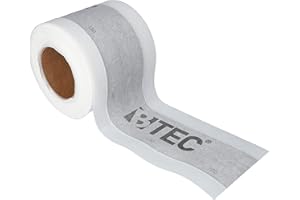 Dichtband Abdichtungsband Dichtungsband Sanitär Fliesen-Abdichtung Profi Flex 120mm breit 10 Meter von BTEC