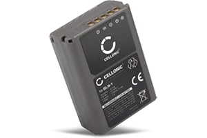 CELLONIC® Batterie Remplacement BLN-1 1140mAh pour Olympus Om-D E-M1, Om-D E-M5 (Mark II), Pen E-P5, Pen-F BLN-1 Appareil Photo caméra Action cam accu