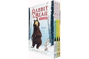 The Rabbit and Bear Collection 3 Books Box Set (Rabbit's Bad Habits, The Pest in the Nest & Attack of the Snack)