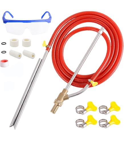 Kit De Sablage Pour Nettoyeur Haute Pression Karcher - 8 Buses, Tube Renforcé, élimine Rouille Et Peinture
