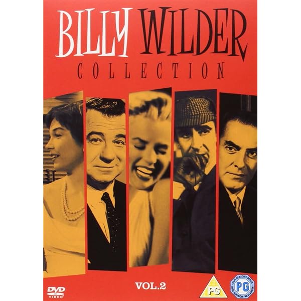 Billy Wilder Collection V1 DVD: Amazon.co.uk: Guidarino Guidi
