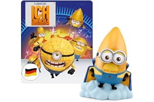 Tonies Hörfigur für Toniebox, Ich – einfach unverbesserlich 4, Original Hörspiel zum Film für Kinder ab 6 Jahren, Spielzeit ca. 81 Minuten