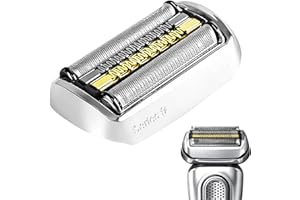 SMTELEGANCE Kompatibel mit Braun Series 9 Scherkopf Kompatibel mit Scherkopf Braun Serie 9 Kompatibel mit Braun Scherkopf Series 9 Kompatibel mit Allen S9 9290cc 9291cc 9370cc 9293s 9260s 9295cc 9385cc 9296cc