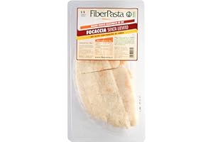 FIBER PASTA Fiberpasta Focaccia a Basso Indice Glicemico