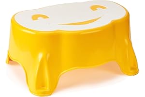 THERMOBABY - Marche Pied pour Enfant BABYSTEP - A partir de 24 Mois et Convient aux Adultes jusqu'à 150 kg - Ananas - Fabriqué en France