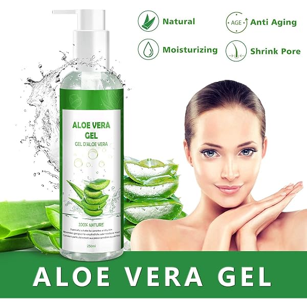 Matt Gesichtsgel Aloe Hyaluronic – Mit Bio-Aloe Vera & Hyaluronsäure, 50 Ml, Für Feuchtigkeit & Straffung