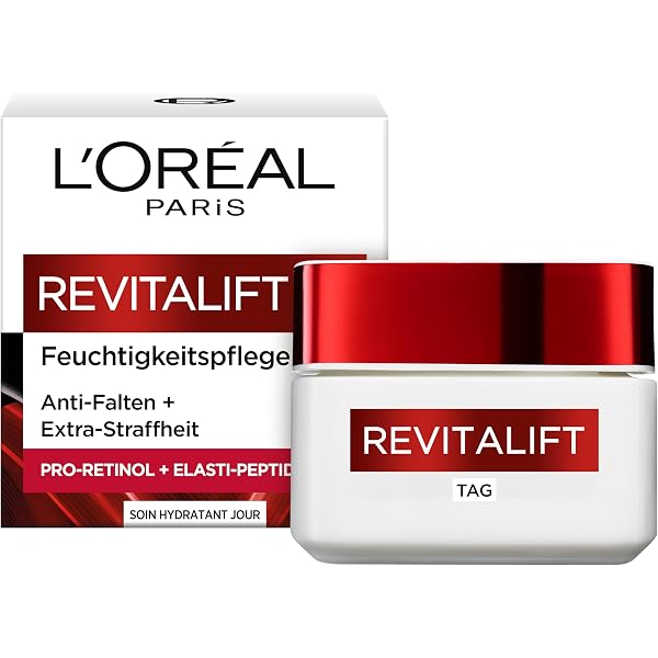 L’Oréal Paris Revitalift Anti-Falten Nachtcreme 50 Ml – Mit Pro-Retinol Für Straffe Haut