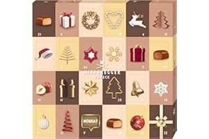 ‎NIEDEREGGER Niederegger Adventskalender Mini Nougat 180g