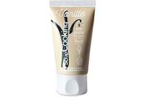 ScrapCooking - Pâte de Vanille Aromatisée 50 g - Goût Vanille Intense - Tube Pratique Ingrédient Aromatisant - Arôme Pâtisserie Entremets, Crèmes, Mousses, Glaces, Smoothies, Macarons, Gâteaux - 4755