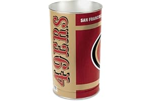 WINCRAFT NFL Papierkorb San Francisco 49ers