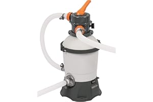 BESTWAY Flowclear Sandfilteranlage 2.006 L/h, 220-240V/50HZ, 85W, TÜV/CE