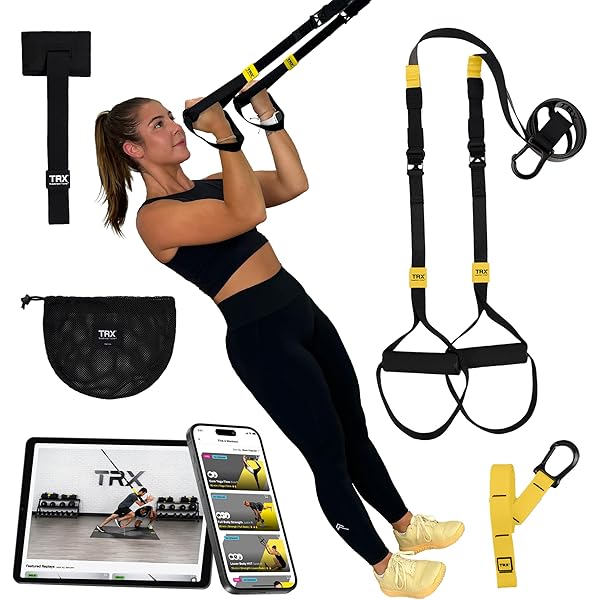 TRX Training Go Suspension Trainer Kit, Ideal for Workouts Indoors