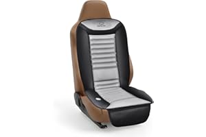 Snailax Cooling Car Seat Cover Front Seat, 12V Cooling Car Seat Cushion, 2 Cooled Air Speed & 3 Massage Intensities, SUV Truck Universal Fit -Driving Comfort