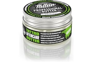 Believa Tattoo Aftercare Butter - Vegan Tattoo Care Cream 25ml