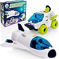 Science Kidz Space Shuttle & Rover Car Set - Space Rocket Toys For Children - Space Toys For 3, 4, 5 Year Olds - Outer Space Toys For Kids - With 2 x Astronauts & Batteries Included