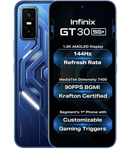 Infinix GT 20 Pro 5G (Mecha Orange, 8GB RAM, 256GB Storage) | Up