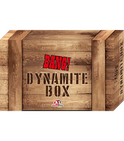 BANG! Game System | BANG! Dice Explosion | DV Games | dV Games - Giochi di carte, Giochi di