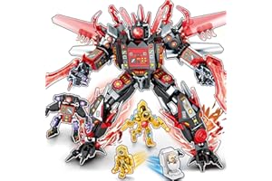 Dlishka Building Block Set Inspirado en el Juego de Terror, Divertido Inodoro Y Altavoces Hombre Bloques de Construcción, Fans De Juegos, Niños Y Coleccionistas (3068)