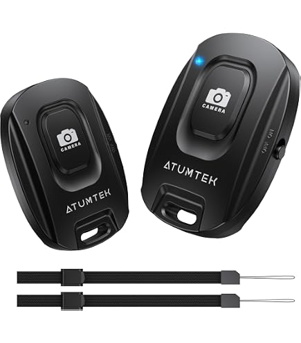 Télécommande Bluetooth Bouton Média Volant Voiture Moto – Contrôleur Sans Fil IOS/Android, Support Adhésif, Noir