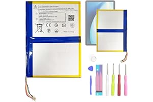 Aousavo 32100140 - Batteria di ricambio compatibile con Blackview Tab8 Tablet con Free Toolkit