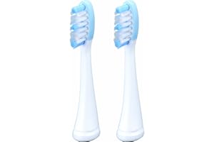 Panasonic WEW0929 końcówki do zwalczania przebarwień (3 rożne rodzaje włosia, czyszczenie języka, do: EW-DP52, EW-DE92, EW-DL83, EW-DL82, EW-DL75), 2szt.