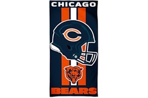 McArthur NFL Strandtuch 150x75 cm Chicago Bears