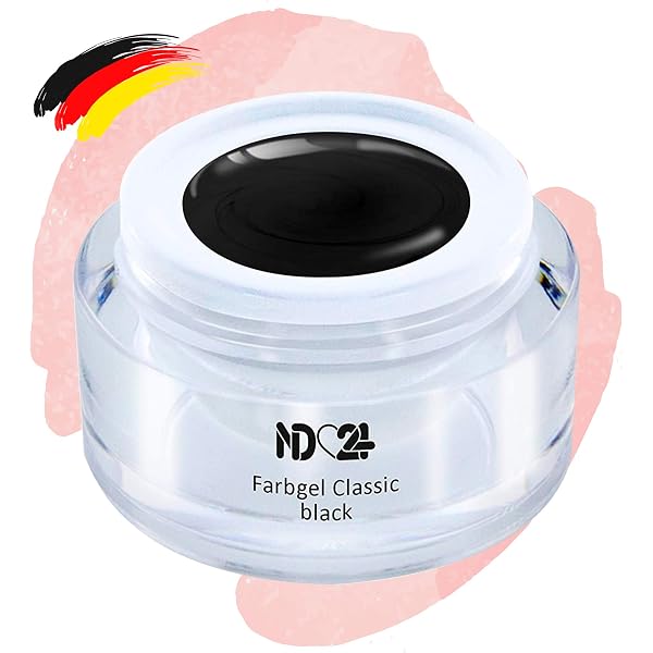 Camouflage-6 UV Gel | Made In Germany, 30ml, Farbe Dark Rosy Brown | Deckend Für Nagelbetten & Retusche