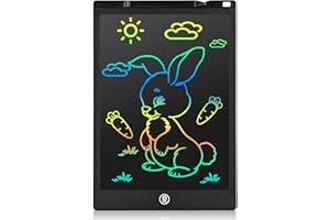 Tableau Enfant,Cimetech Calendrier de L'avent 2025 Jouet Enfant 3 4 5 6 7 8 9 Ans Ardoise Magique Effaçable 12 Pouces Tablette Dessin Cadeau Noel Garcon Puzzle Jeux
