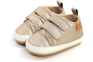 MK MATT KEELY Scarpe Neonato Scarpine Primi Passi Bambina Ragazzino con Suola Antiscivolo 3-18 Mesi
