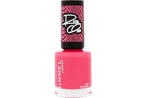 ‎RIMMEL Rimmel London 60 Seconds Super Shine Rita Ora Lakier do Paznokci, 324 Fashion Heaven, 8 ml