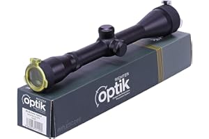 Richter Optik 4x40 Mil Dot Crystal Riflescope Air Rifle Scope Hunting Target Airgun Rifle Scope Telescopic Sight