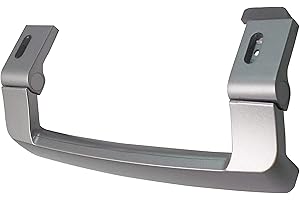 REMLE - Tirador puerta compatible con Nevera Beko L60400 SS137020X SS142120X 4397250200