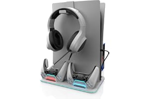 Freaks and Geeks-PS5/PS5 Slim RGB kyl- och laddningsstation –