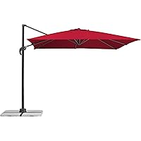 Schneider-Schirme Rhodos Junior 270 x 270 cm Sonnenschirme, Rot