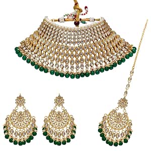 Kundan Design Bridal Choker Necklace 