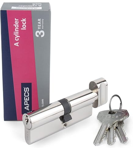 Stock Ath - CYLINDRE PROFILE ABUS A93NP NG 35/55 VS. 3 CLES INCLUS - View #3