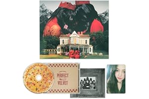 SMENT Red VELVET - 2nd Album [Perfect Velvet] Sleeve Box + Jewel Case + CD + Photo Book + Random Card + 2 Pin Button Badges + 4 Extra Photocards