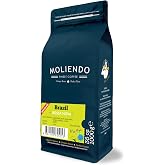 Moliendo Finest Coffee Brasil Bossa Nova Y&ouml;resel Kahve (&Ouml;ğ&uuml;t&uuml;lm&uuml;ş Filtre Kahve) 1000 g