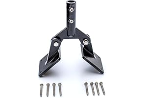 LINNEBORN METALLWAREN GMBH Dachbefestigung für Wetterfahne oder Wetterhahn. Dach Halterung Befestigung Dachmontage 303AL