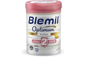 BLEMIL PLUS Blemil 2 Optimum ProTech - Leche de continuación en polvo, Desde los 6 Meses, 800g