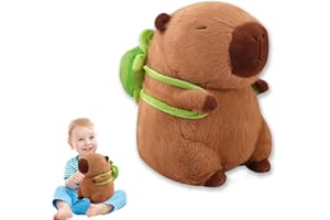 Efymosce Capybara Peluche, Capibara Peluche, Capybara Plush Toy, Regalo per Ragazzi e Ragazze (23CM)