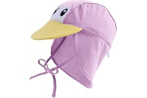 Cuddle Club Cappello da Sole Regolabile Bimbo e Bambino | Copertura per Tutto Il Giorno per la Testa e Il Collo del Neonato